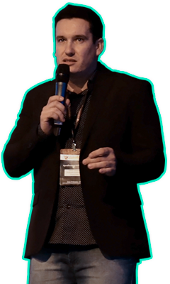 Gilmar Theobald em palestra pelo Profissão E-commerce