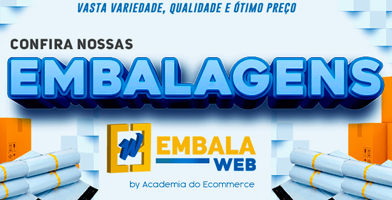 EmbalaWeb | embalagens de qualidade para seu e-commerce