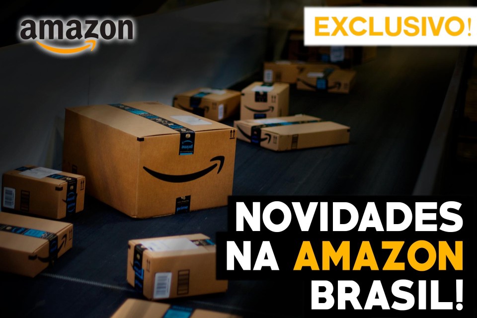 EXCLUSIVO! NOVIDADES NA AMAZON MARKETPLACE 2019