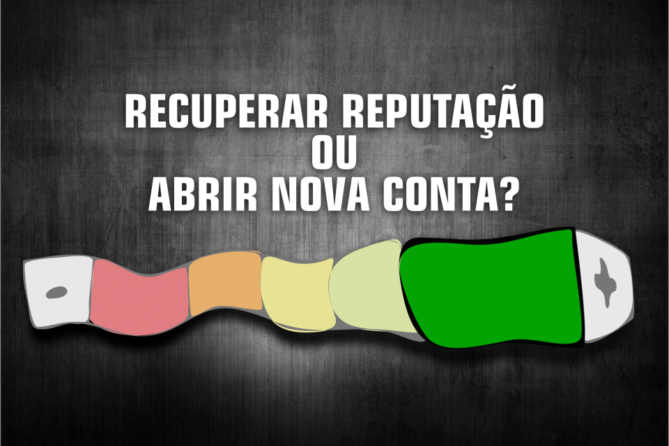 Como agir Recuperar Reputação ou Abrir uma Nova Conta no Mercado Livre? Como agir Recuperar Reputação ou Abrir uma Nova Conta no Mercado Livre?