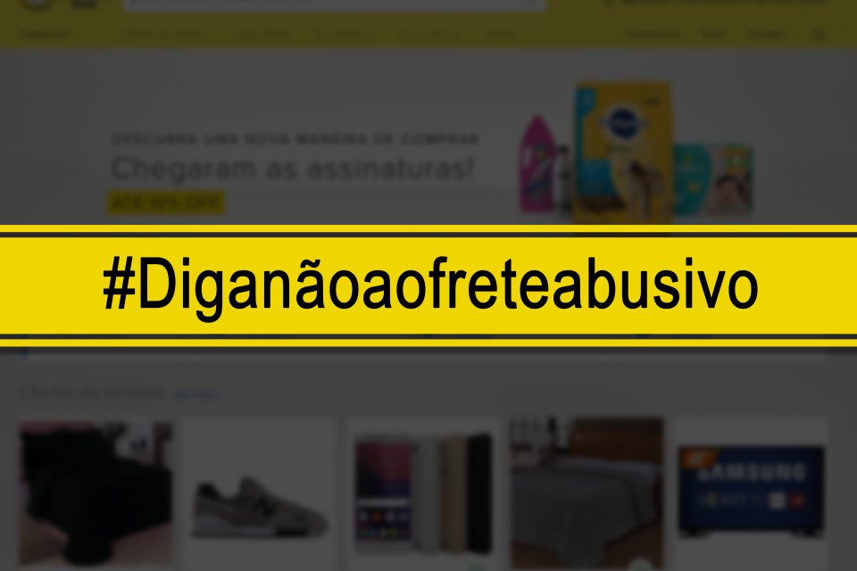 #DIGANÃOAOFRETEABUSIVO #DIGANÃOAOFRETEABUSIVO