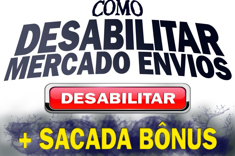 COMO DESATIVAR O MERCADO ENVIOS + BÔNUS, SACADA DO FRETE MAIS BARATO COMO DESATIVAR O MERCADO ENVIOS + BÔNUS, SACADA DO FRETE MAIS BARATO