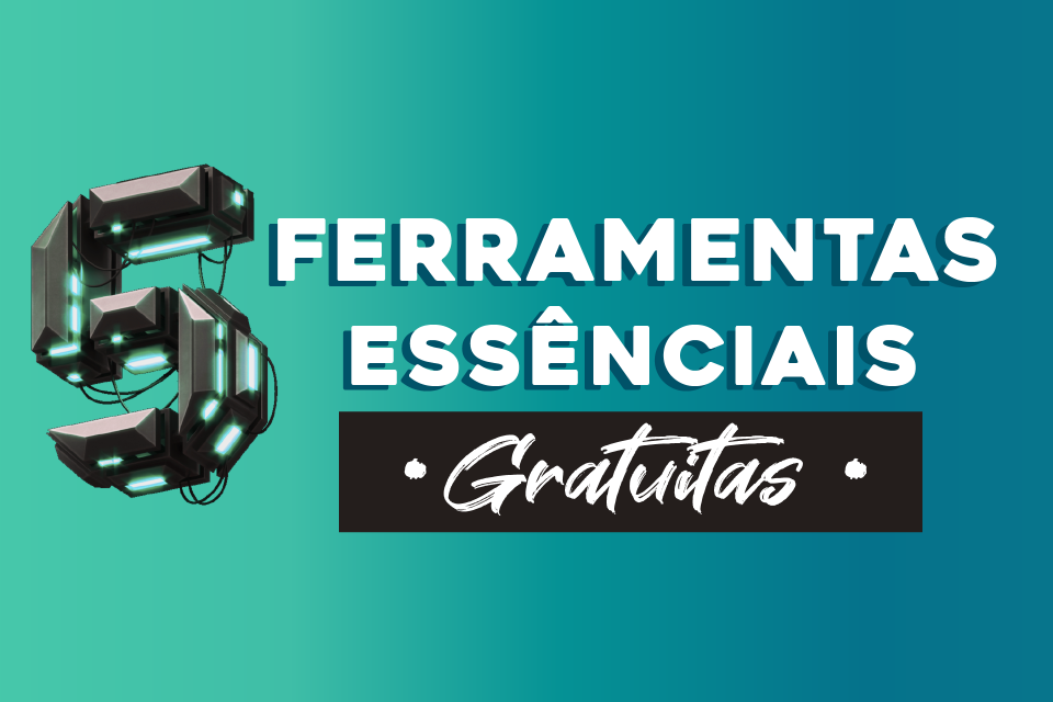 5 FERRAMENTAS GRATUITAS QUE SÃO ESSENCIAIS PARA O COMEÇO DO SEU E-COMMERCE! 5 FERRAMENTAS GRATUITAS QUE SÃO ESSENCIAIS PARA O COMEÇO DO SEU E-COMMERCE!