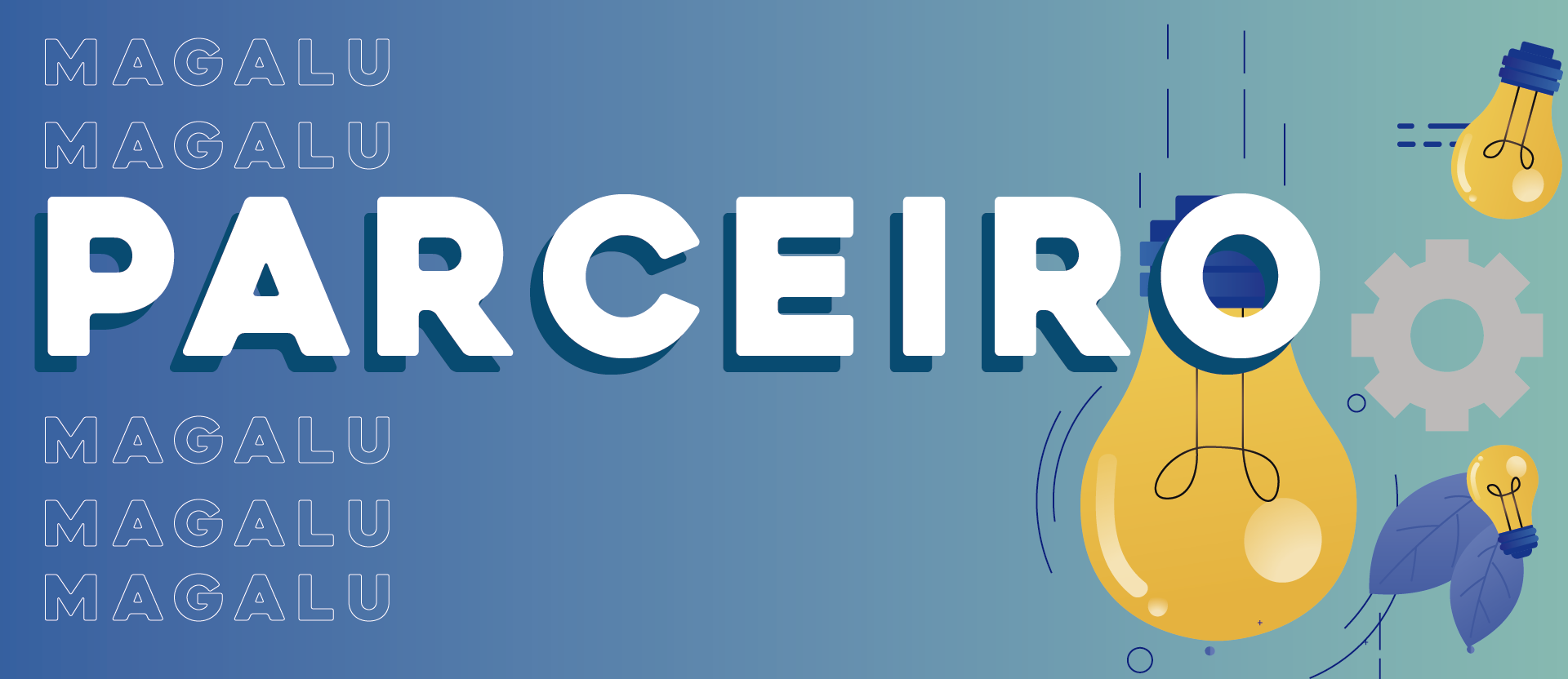 VENDEDOR MAGAZINE LUIZA VS PARCEIRO MAGALU