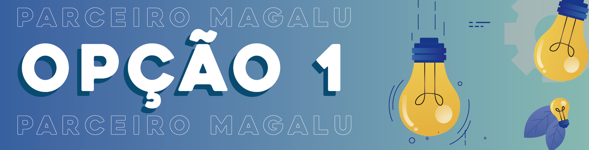 VENDEDOR MAGAZINE LUIZA VS PARCEIRO MAGALU