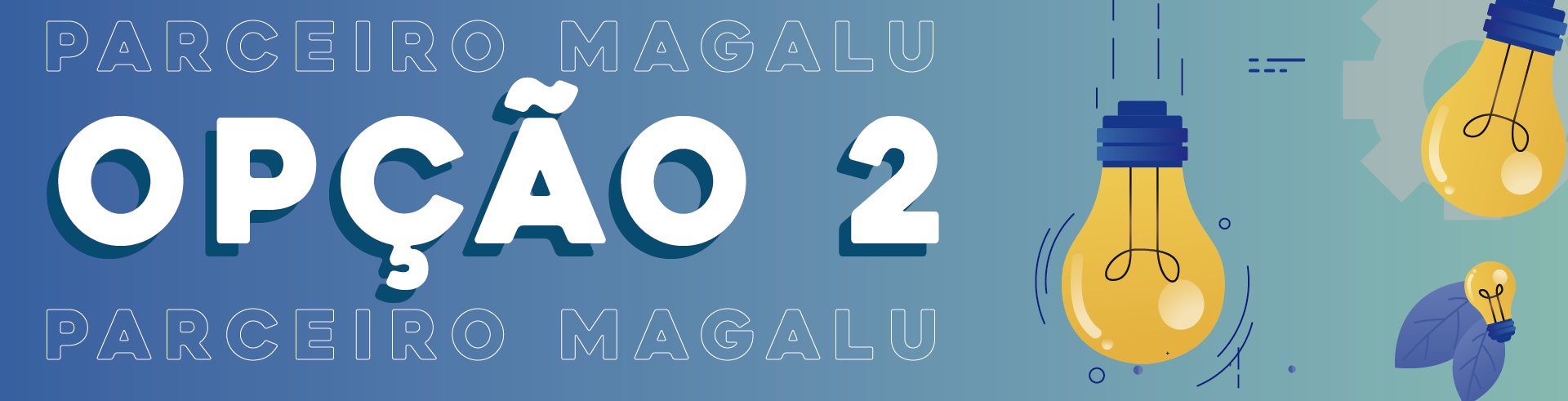 VENDEDOR MAGAZINE LUIZA VS PARCEIRO MAGALU